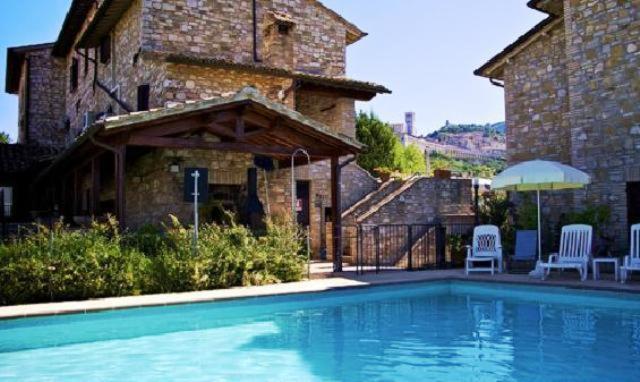 Country House Carfagna Villa Assisi Exterior photo